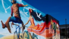 Asheville street art and graffiti