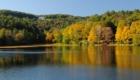 Bass Lake in autumn